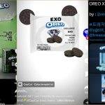 Viral OREO NCT EXO dan TREASURE/ Kolase TikTok dan Twitter