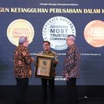 PT Bank Rakyat Indonesia (Persero) Tbk atau BRI kembali meraih penghargaan dalam penerapan prinsip Good Corporate Governance (GCG).