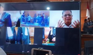 Majelis Hakim berikan vonis bebas kepada Irfan Suryanegara pada kasus penipuan dan penggelapan yang di gelar di PN Bale Bandung