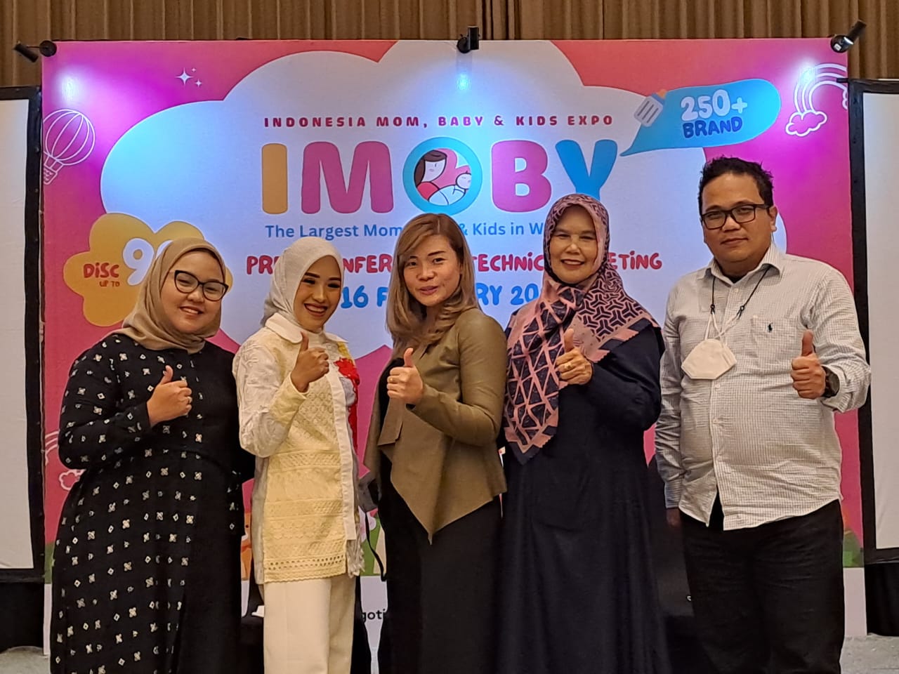 Pameran IMOBY Kembali Hadir di Bandung Maret 2023