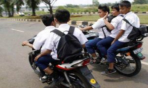 Disdik Cimahi Larang Siswa SMP Bawa Motor ke Sekolah