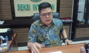Pemberian Bantuan Hukum (PBH) Pencegahan Korupsi Jawa Barat mendatangi Kejari Kabupaten Bandung untuk menyerahkan bukti pendukung