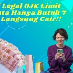 Pinjol Legal OJK Hanya 7 Menit Langsung Cair Rp10 Juta
