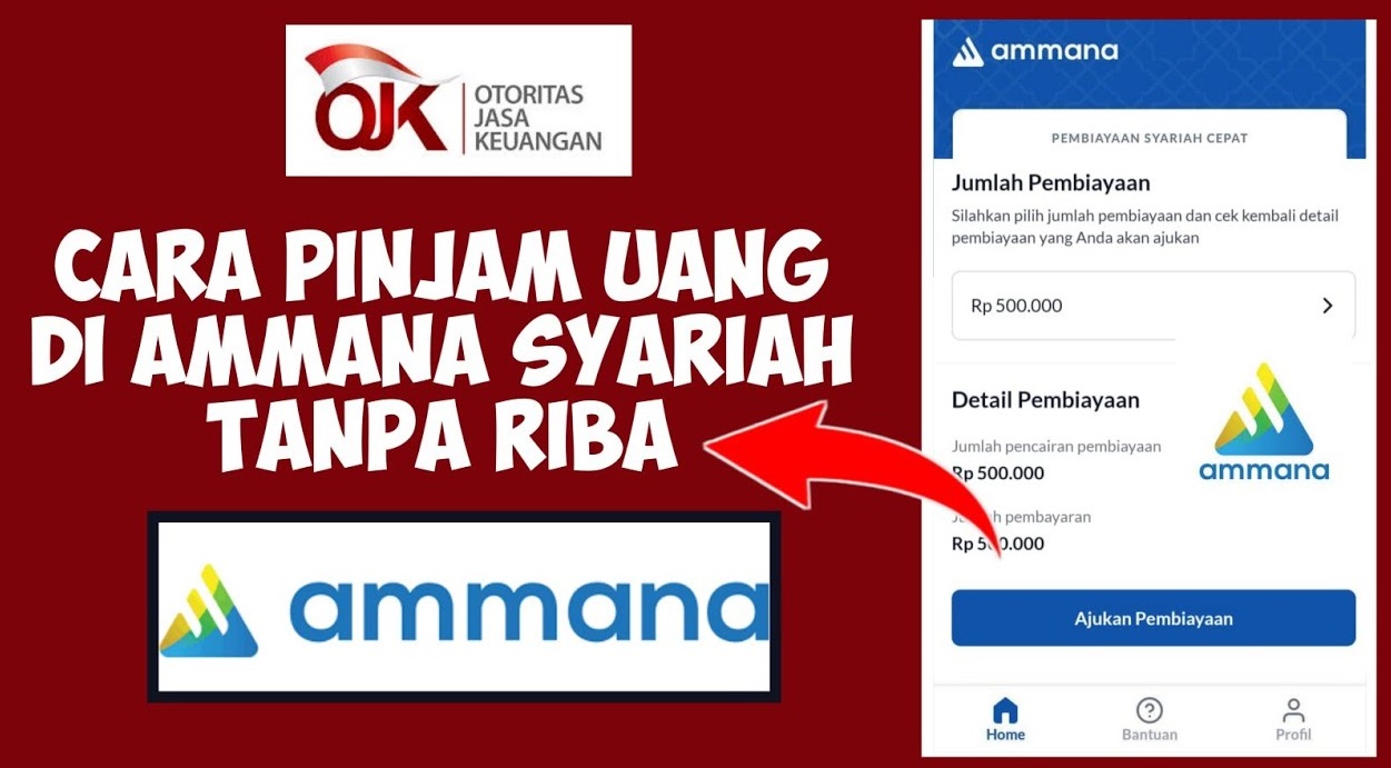 Pinjol syariah memberikan limit pinjaman sangat besar dengan sistem bagi hasil.