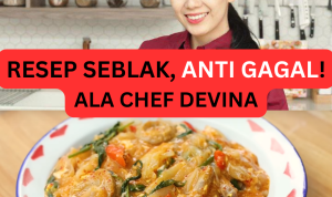 Resep Seblak Kwetiau Ala Chef Devina Hermawan, Anti Gagal!