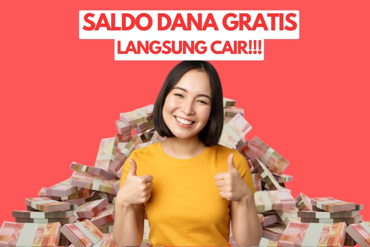 Sekali Withdraw Rp145.000 Saldo DANA Gratis Langsung Cair Modal HP