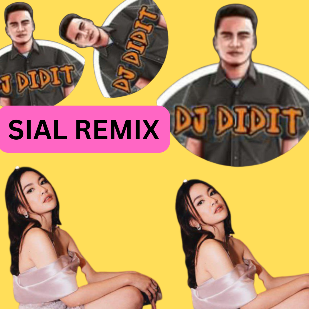 VIRAL TIKTOK! Video dan Lirik Lagu Sial - Mahalini Versi Remix Full Bass DJ Didit