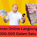 Cair Tanpa Ribet! Pinjaman Online Langsung Disetujui Rp30.000.000 Cair Dalam 1 Menit