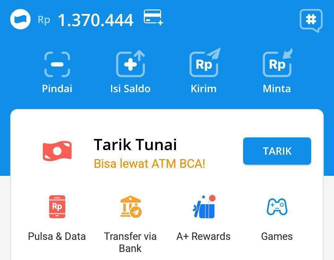 Buru Saldo DANA Gratis Rp1.500.000 Lewat Aplikasi Penghasil Uang Terbukti Membayar