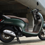 Honda Scoopy Terbaru Prestige Green/ Tangkap Layar @welovehonda_id