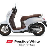 Honda Scoopy Prestige White/ Tangkap Layar Astra-honda.com