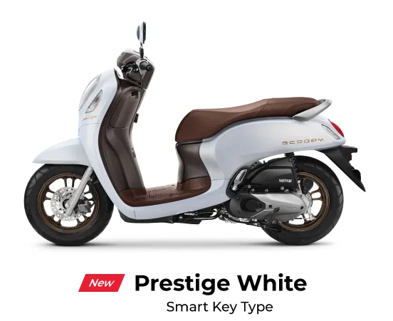 Honda Scoopy Prestige White/ Tangkap Layar Astra-honda.com