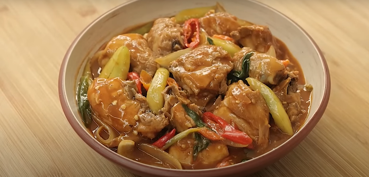 Resep Ayam Asam Manis Pedas Ala Chef Devina Hermawan