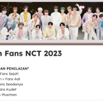 Tangkapan Layar Ujian Fans NCT Via Google Form
