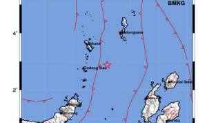 Info Gempa Terkini M 4,8 Di Sulawesi Utara Hari Ini 25 Februari 2023