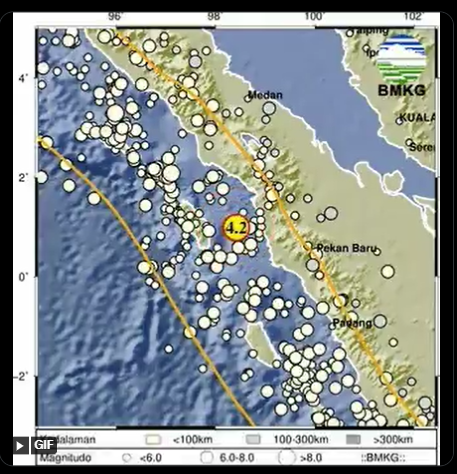 Info Gempa Terkini M 4,2 Di Sumatera Utara Hari Ini 26 Februari 2023