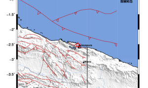 Info Gempa Terkini M 2,4 Di Papua Hari Ini 27 Februari 2023