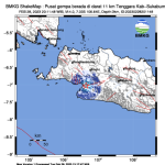 Info Gempa Terkini M 4 di Jawa Barat Hari Ini 1 Maret 2023