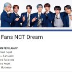 Ujian Fans NCT Dream Terbaru 2023