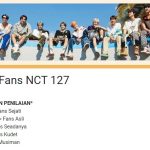 Tangkapan Layar Ujian Fans NCT 127 Terbaru