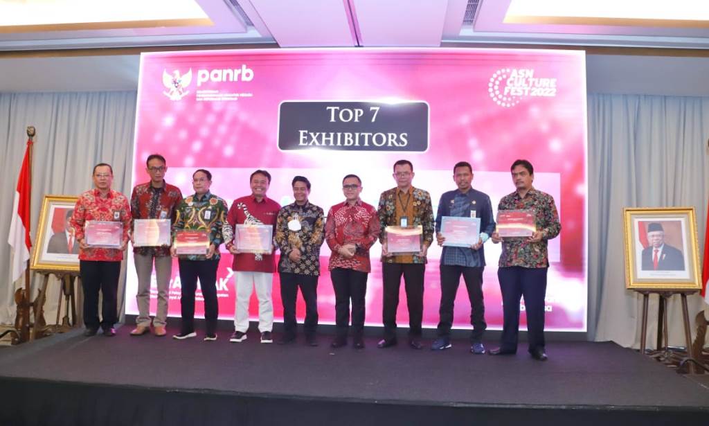 Sumedang Raih The Best 7 Exhibitors Dari Kementerian PANRB