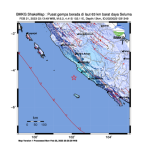 Info Gempa Terkini M 5,2 Di Bengkulu Hari Ini 21 Februari 2023