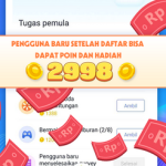 Tap Coin Penghasil Saldo Dana Gratis/ Tangkap Layar Play.google.com