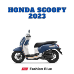 Honda Scoopy 2023, Motor Elegant Yang Fenomenal di Jalanan!