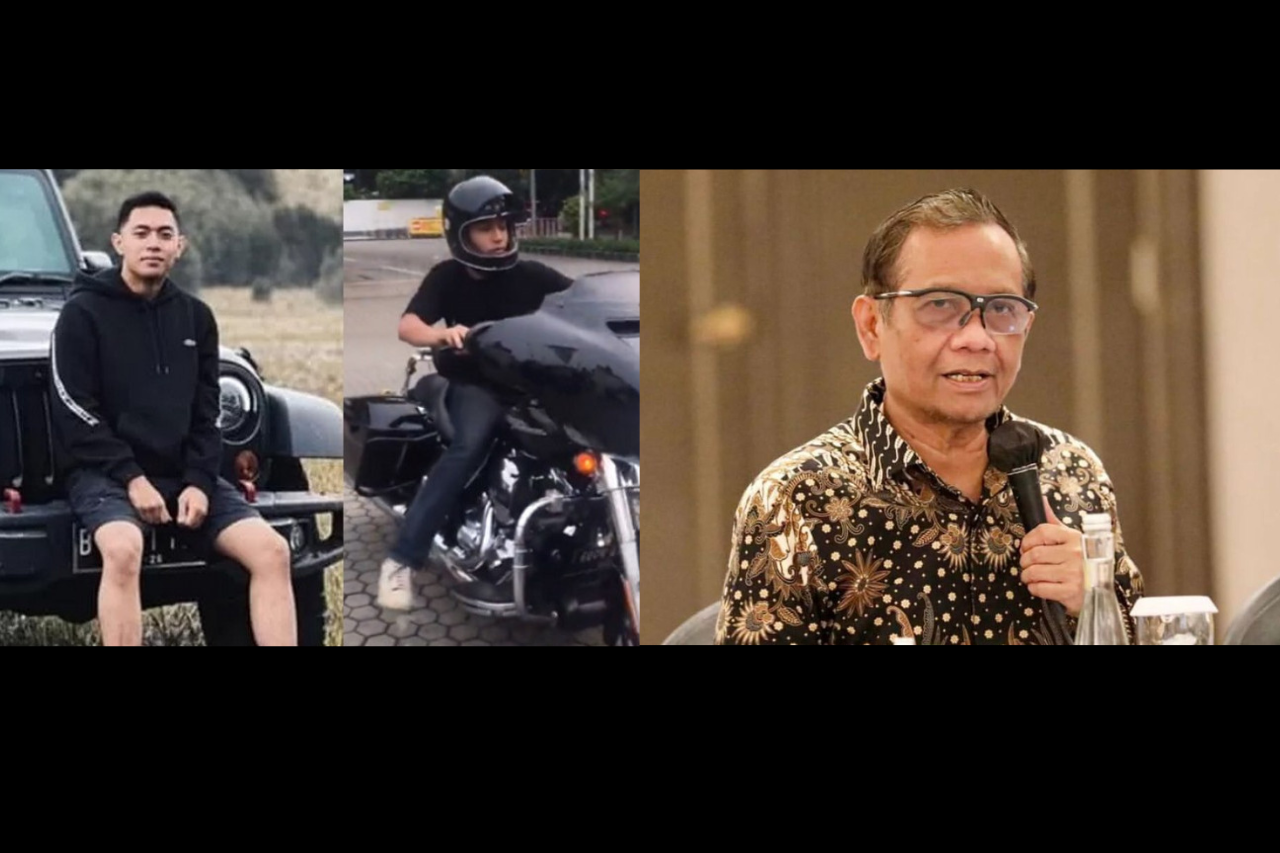 Komentar Mahfud MD, Terkait Kasus Mario Dandy Anak Pejabat Dirjen Pajak!