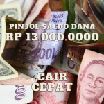 Pinjol Saldo DANA Rp 13.000.000 Cair Cepat Pake KTP!