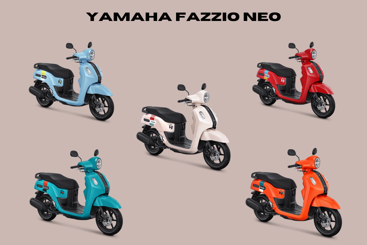 Kerennya Tampilan Yamaha Fazzio dengan Harga & Spesifikasi Lengkap!