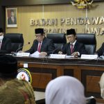 Tiga Bakal Calon (Bacalon) Dewan Perwakilan Daerah (DPD) Jawa Barat diberikan kesempatan untuk melengkapi syarat dukungan oleh Bawaslu Jabar