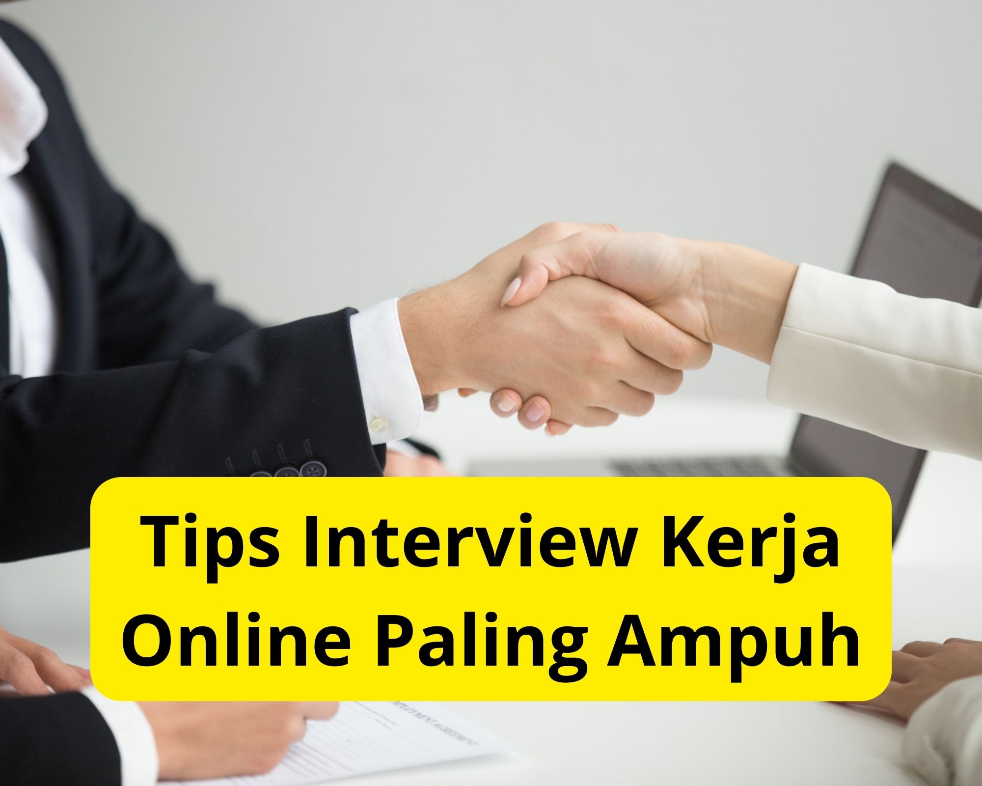 Tips Ampuh Interview Kerja Online Langsung Diterima Kerja!