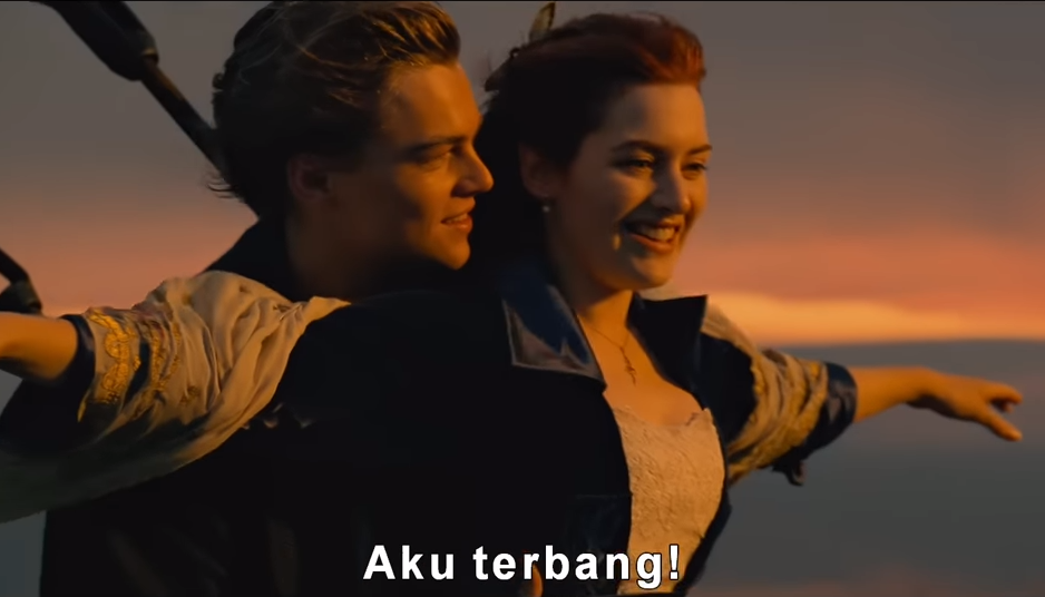 Harga Tiket Bioskop Film Titanic 2023/ Tangkap Layar YouTube 20th Century Studios Indonesia