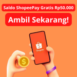 Dapatkan Rp50.000 ShopeePay Gratis Tiap Hari, Cukup Main Game 1 Menit, Buruan Coba!