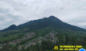 Gunung Merapi 5 Februari 2023: Status Siaga!