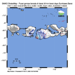 Info Gempa Terkini M 4,2 Di Lombok Hari Ini 18 Februari 2023