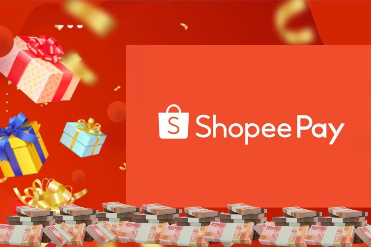 Bonus Rp150.000 Saldo Shopeepay Gratis dari Aplikasi Penghasil Uang