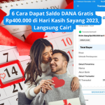 saldo dana gratis langsung cair