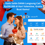 saldo dana gratis langsung cair