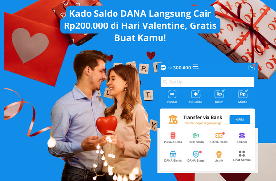 saldo dana gratis langsung cair