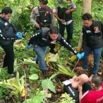 Update Rekonstruksi Pembunuhan Wanita di Pandeglang