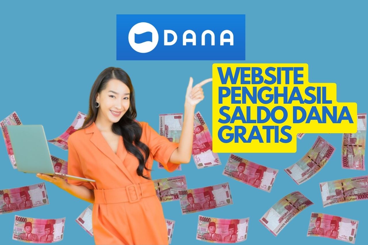 Bonus Login Rp50.000 di Website Penghasil Saldo DANA Gratis, Klaim di Sini!