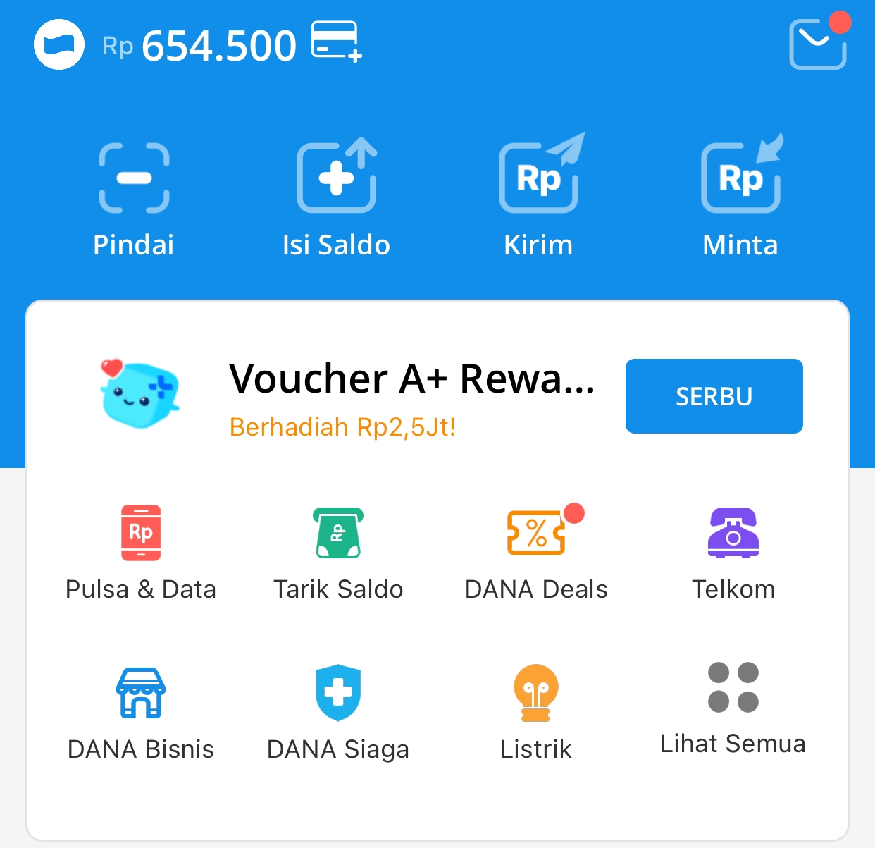 Saldo DANA Gratis Ratusan Ribu Rupiah Dari Game Berwarna Ini!