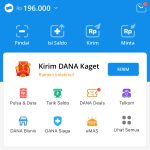 Link Kaget Penghasil Saldo DANA Gratis Rp 50.000 Tiap Hari Langsung Cair!