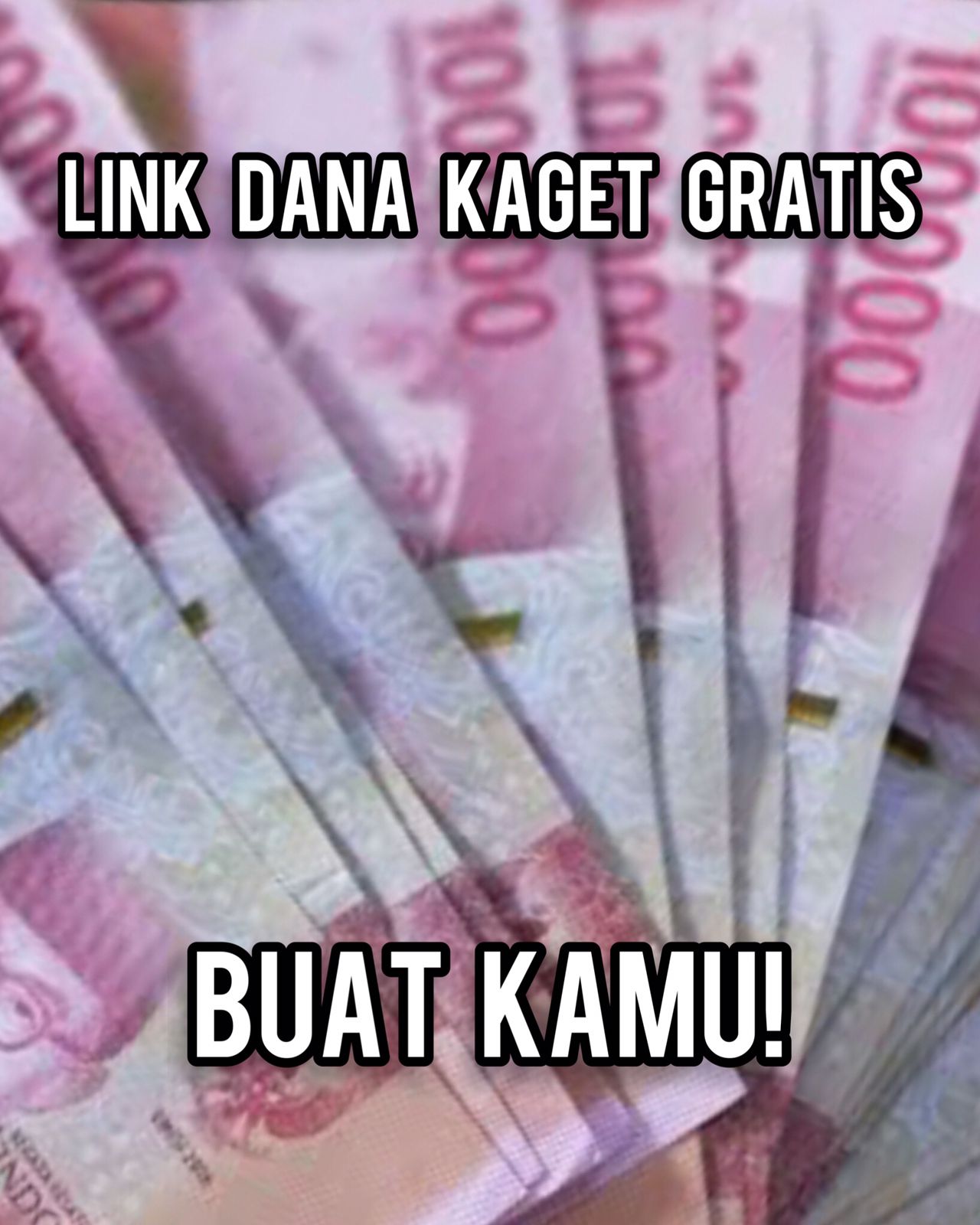 Link Dana Kaget Isi Saldo DANA Gratis Rp 100.000 Cukup Sekali Klik!