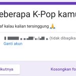 Tes Seberapa K-Pop Kamu! dengan Link Google Form K-Popers