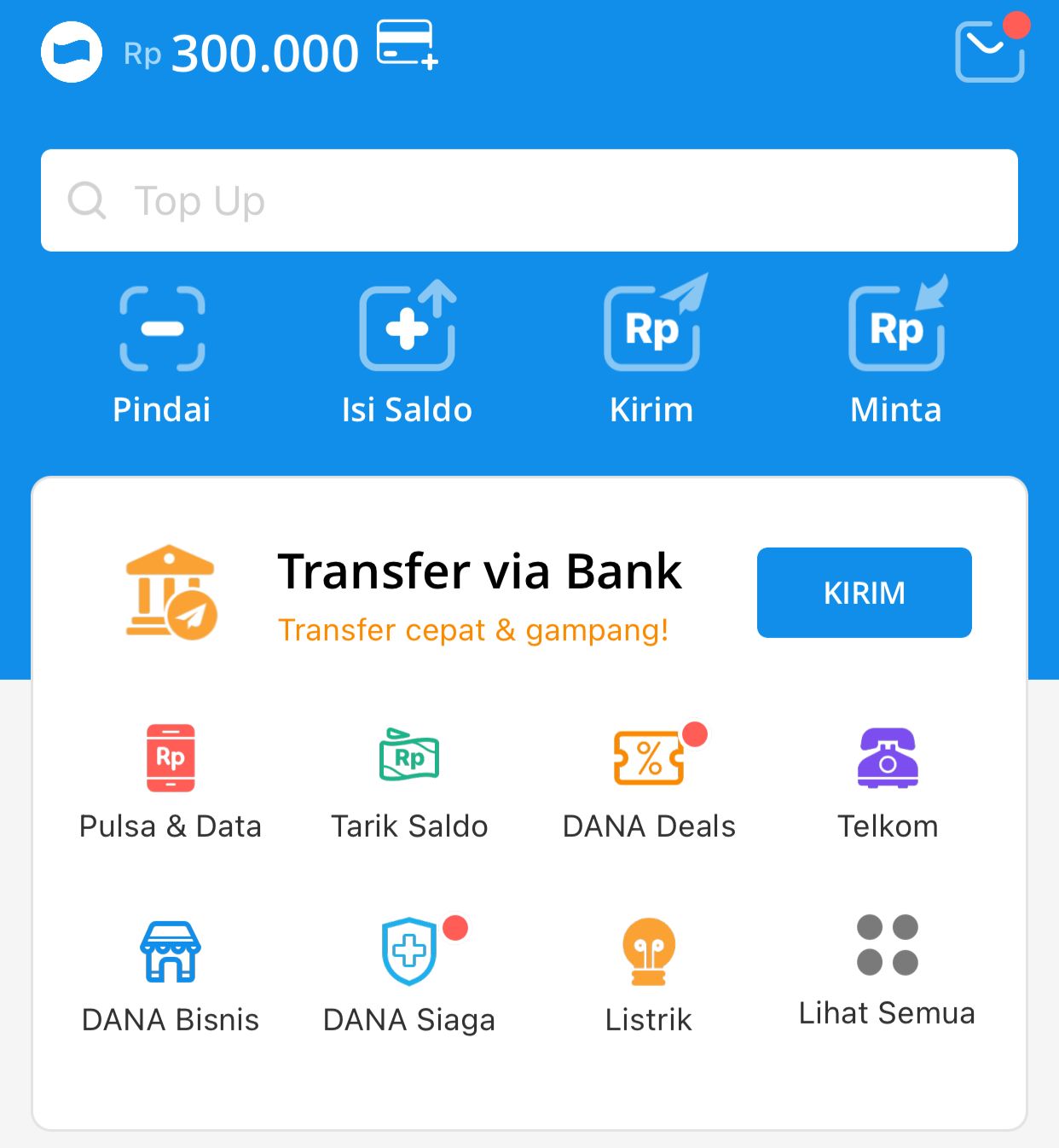 Saldo DANA Gratis Rp 300 Ribu Langsung Cair Nih!