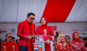 Diakhir Masa Jabatan, Gubernur Jabar Ridwan Kamil Berpamitan pada Warga Bogor