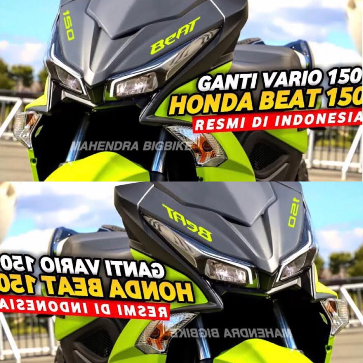 Jadikan Tampilan Makin Keren Dengan Honda BeAt 2023 150cc!
